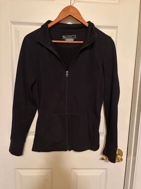 tek gear Women’s Black Full-Zip Bomber Jacket